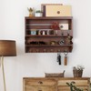 Innovation Key Holder for Wall, Mail Organizer with Key Hooks,
