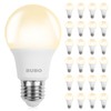 BUBO A19 LED Light Bulbs, 60 Watt Equivalent LED Bulbs,