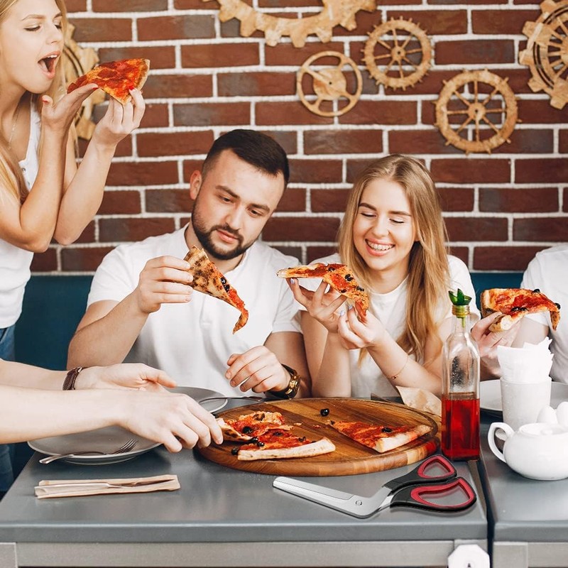 Pizza Scissors 27 cm Pizza Cutter with Sharp Stainless Steel
