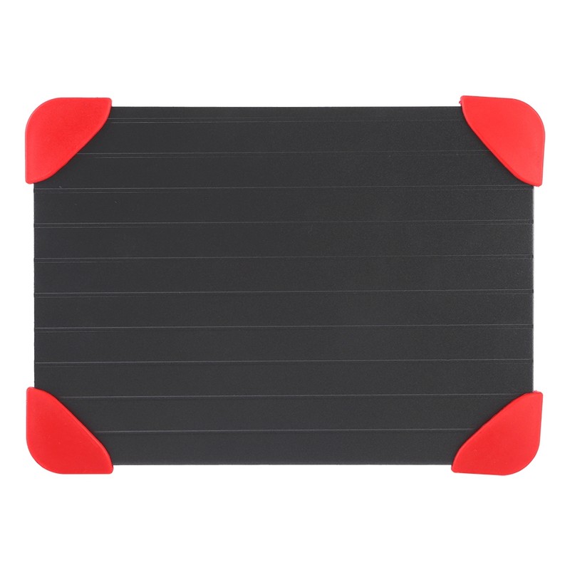 Rectangle Quick Defrost Tray Rapid Thaw Plate Board for Defrosting