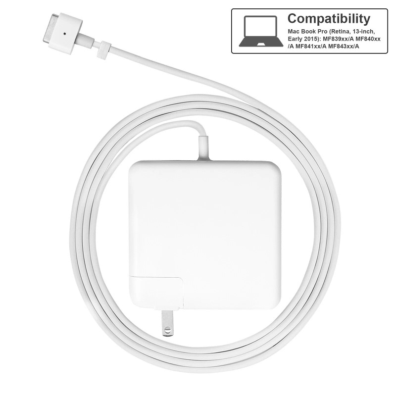 For Apple 60W Charger AC Adapter MacBook Pro 13" Before2012
