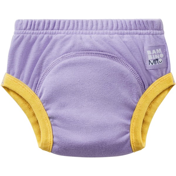 Bambino Mio Unisex Baby Grape and Toddler Training Underwear, multicoloured