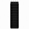 10-Tier Over-the-Door Shoe Organizer with Deep Pockets, Large Hanging Shoe