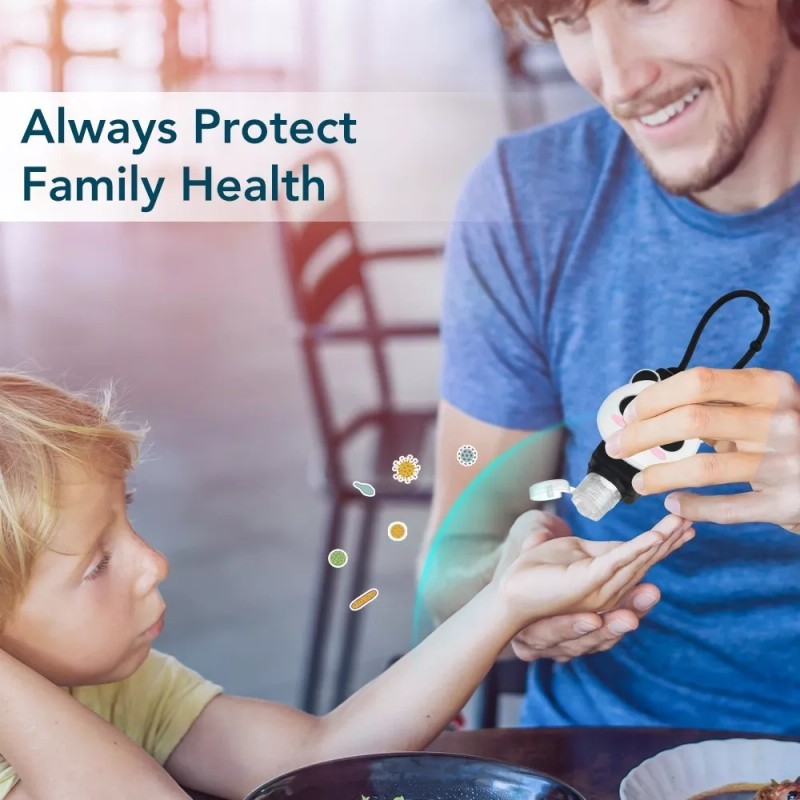 Tton Estuche Para Gel Con Funda Holder Personajes Silicón 3