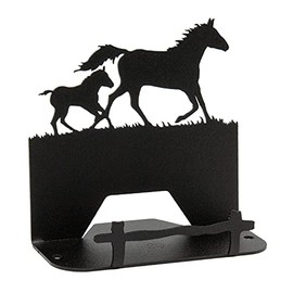 Innovative Fabricators, Inc. Mare & Foal Horse Business Card Holder
