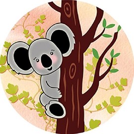 144 Koala Bears 30mm School Reward Stickers for Teachers, Parents Party Bags