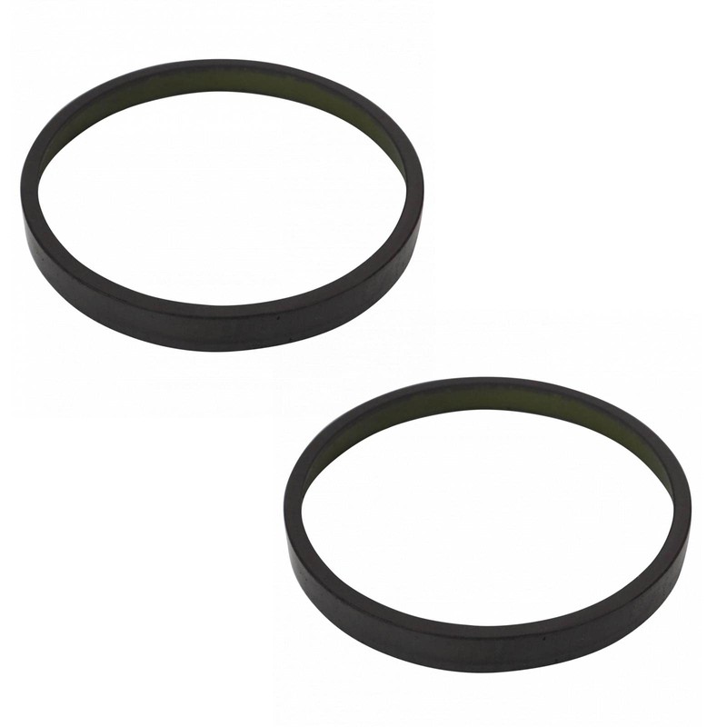 TRQ CV Axle ABS Magnetic Tone Ring Front Rear Pair
