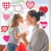 Fancy Land 90PCS Valentine’s Day Cutouts Paper Heart Cutouts for