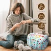 HATINXIA Knitting Bag, Large Capacity Yarn Storage Organizer Tote bag