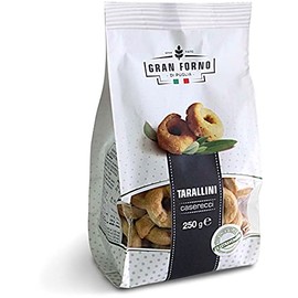Gran Forno Taralli Natural, 250 g