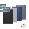 BRUNNEN Taschenkalender Mod. 712 2026 | A7, Kunststoff, sortiert