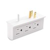 Cable Matters 2-Pack 6 Outlet Splitter Grounded Side Access Outlet