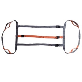 Potted Plant Mover and Lifting Straps for Garden, Landscaping Lifting Straps, Move Heavy Garden Objects:Garden Flower Pots, Planters, Trees, Rocks, Gray,Fit 10 to 24 inch Pots. Brand: Storbuffs