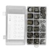 170PCS Set Drain Plug Gasket 10 Sizes Rubber and Metal