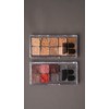Makeup Palette Pro Paleta Vacía de Maquillaje Transparente con 10