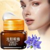 Crema Hidratante Y Reafirmante Para Ojos 2genciana.