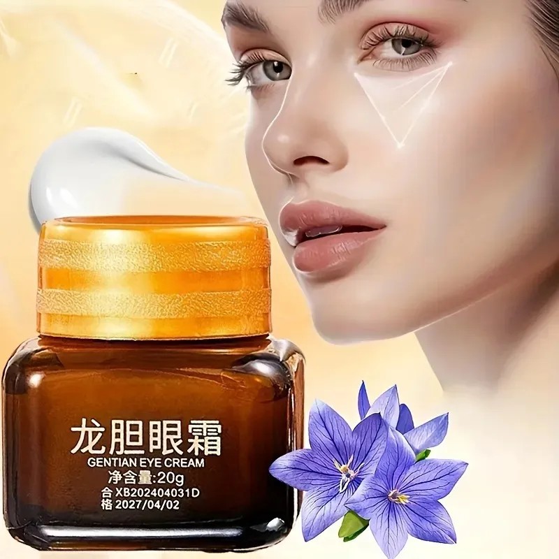 Crema Hidratante Y Reafirmante Para Ojos 2genciana.