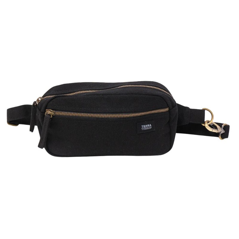 Terra Thread Organic Cotton Cadera Bumbag, Sand Dune