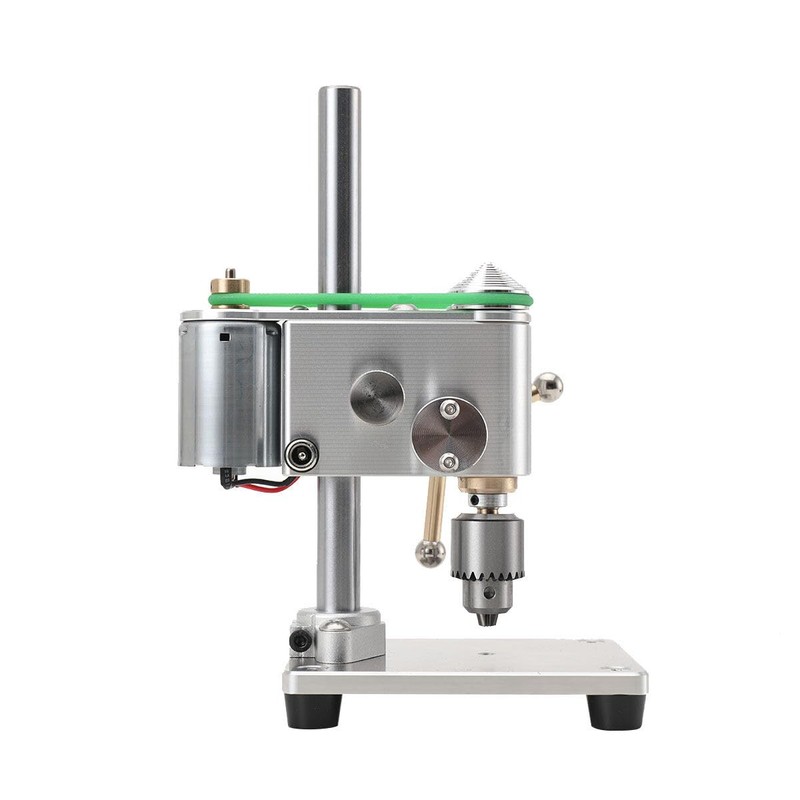SUDEG Mini Drill Press, Benchtop Drill Press, Portable Electric Drilling