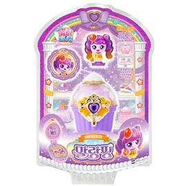 RaoNEE Catch Teenieping JELLYPING Season 4(2023 New) with Sweet and Sour Candy Royal Figure Set Purple 말랑핑