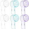 Healvian 6 Piezas Funda Para Cabezal De Cepillo Eléctrico Cepillo