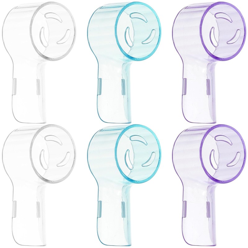 Healvian 6 Piezas Funda Para Cabezal De Cepillo Eléctrico Cepillo