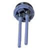 NUFLUSH 48mm Chrome Dual Flush Button by Nuflush