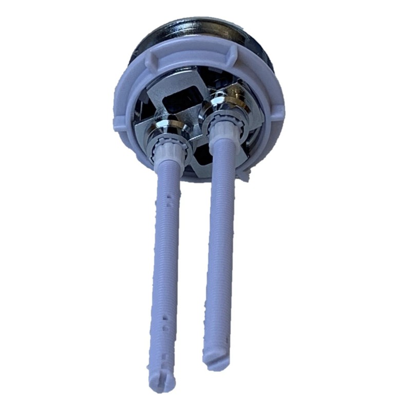 NUFLUSH 48mm Chrome Dual Flush Button by Nuflush