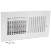 EZ-FLO 10 x 4 Inch (Duct Opening) Air Vent Cover