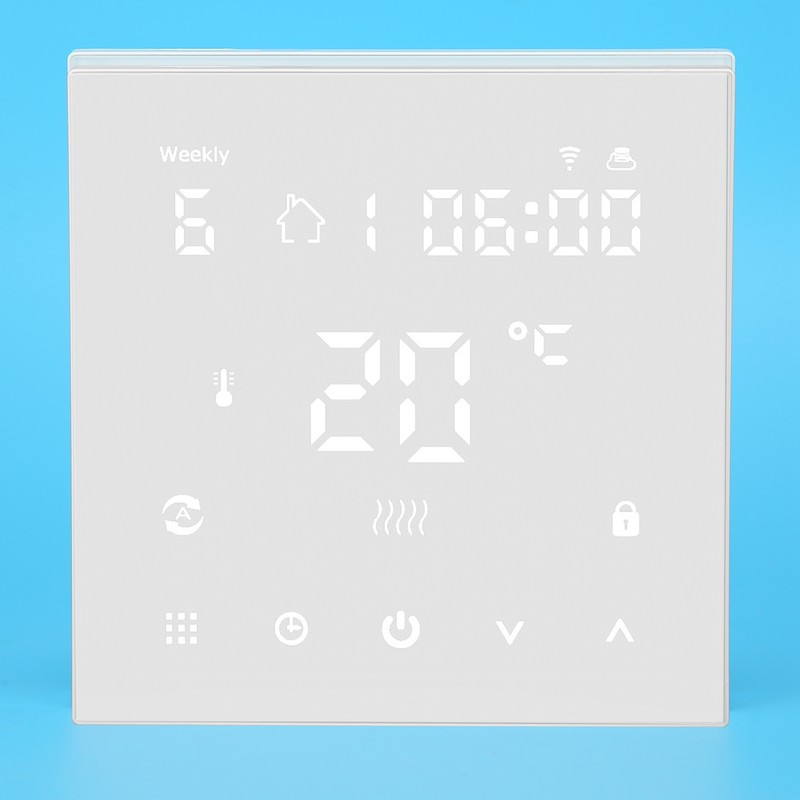 16A Digital Display Smart Thermostat Remote WiFi Temperature Controller for