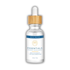 Mayu Concentrated Ionic Trace Mineral Drops - Rich Concentrate Electrolytes: Magnesium Chloride Sodium Supplements - Essential Blend Drop for Immune Support - Nutrient-Packed Alkaline Water (1)