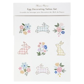 Meri Meri Egg Decorating Tattoo Set (Pack of 27)