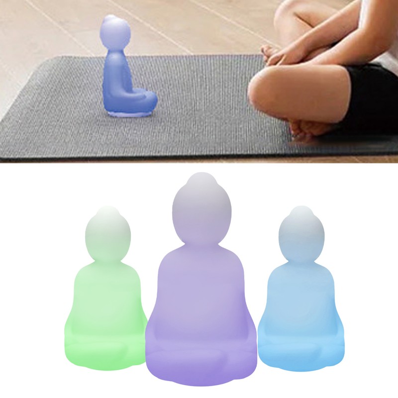 Guided Visual Meditation Breathing Light Portable 3 Color Breathing Mode