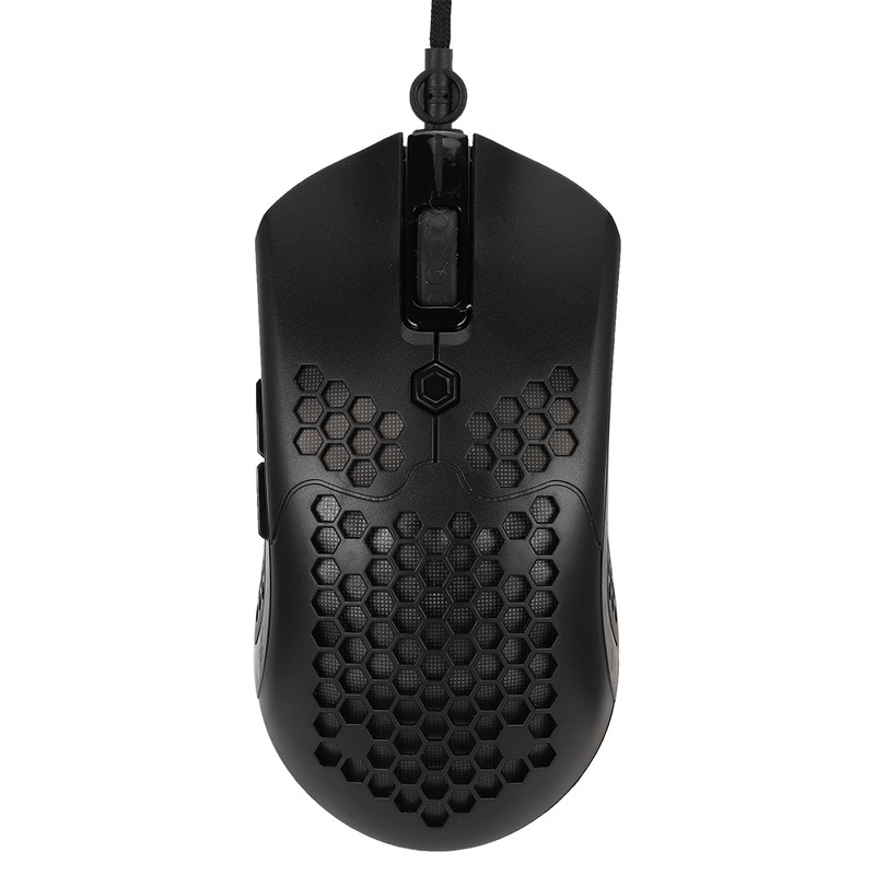 Gaming Mouse USB Interface Wired Portable Desktop E-Sports Hollowing Mouse