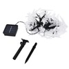 Dragonfly Solar String Lights 30LEDs Solar Powered Fairy Lights Waterproof