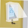 LALAFINA Thermostat Lock Box Key Wall Thermostat Guard for Home