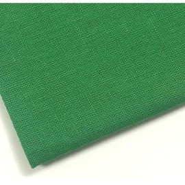 Premium Plain Emerald Green Cotton Fabric - 100% Pure Cotton Material for Versatile Use (4Metre)