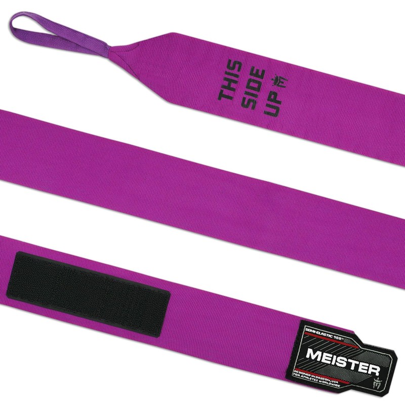 Meister Junior - Vendas elásticas de algodón para Artes Marciales