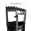 Golf Organizer for Bag Clip On Putter Stand shafts Holder