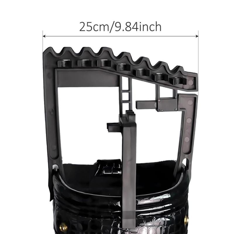 Golf Organizer for Bag Clip On Putter Stand shafts Holder