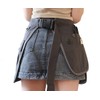 Nanxson Unisex Tool Apron Canvas Apron Garden Apron Short Storage