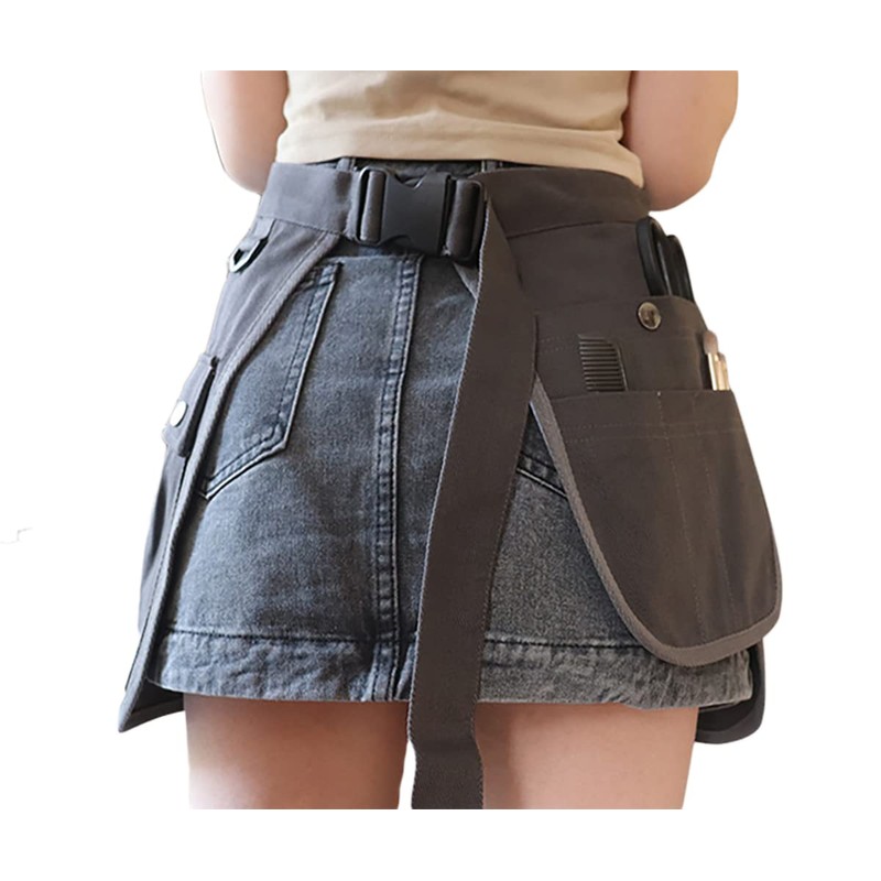 Nanxson Unisex Tool Apron Canvas Apron Garden Apron Short Storage