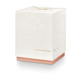 Illume Coconut Milk Mango Aisle Glass Will You Be My Bridesmaid Proposal Idea 11.2 oz, Pink Bridal Gift