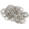 'Alco-Albert 270 "Circular, Diameter: 20 mm Round Polished Nickel-Plated Pack
