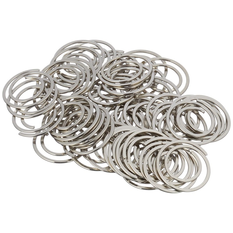 'Alco-Albert 270 "Circular, Diameter: 20 mm Round Polished Nickel-Plated Pack