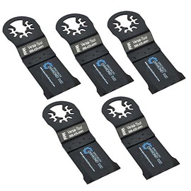 Versa Tool AB5B 35mm Bi-Metal Multi-Tool Saw Blades 5/Pk Fits Fein Multimaster, Dremel, Bosch, Craftsman, Ridgid Oscillating Tools