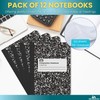1InTheOffice Composition Notebook College Rule 9.75 x 7.5, Composition Notebooks,