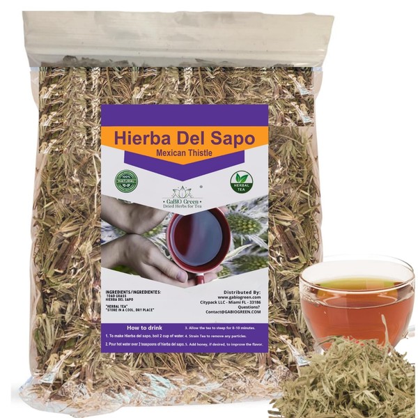 Hierba del sapo (4.1oz/116g) Eryngo heterophyllum, frog grass, toad grass,