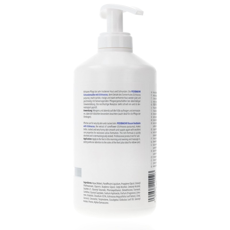 Pedibaehr Cracked Heel Ointment with Echinacea, 500 ml