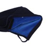 Men Women Cast Sock Dark Blue Soft Fleece Thick Adjustable
